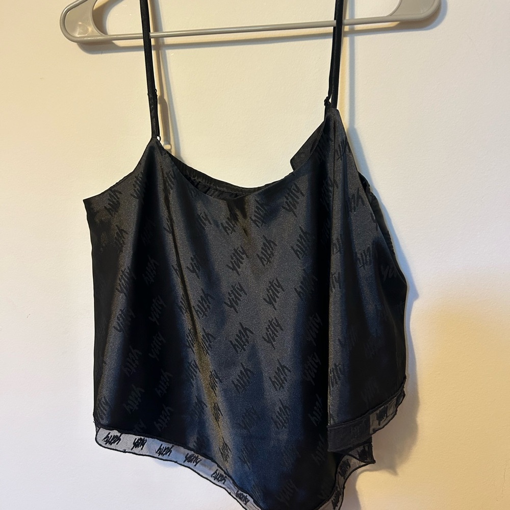 Stylish Black Camisole Top